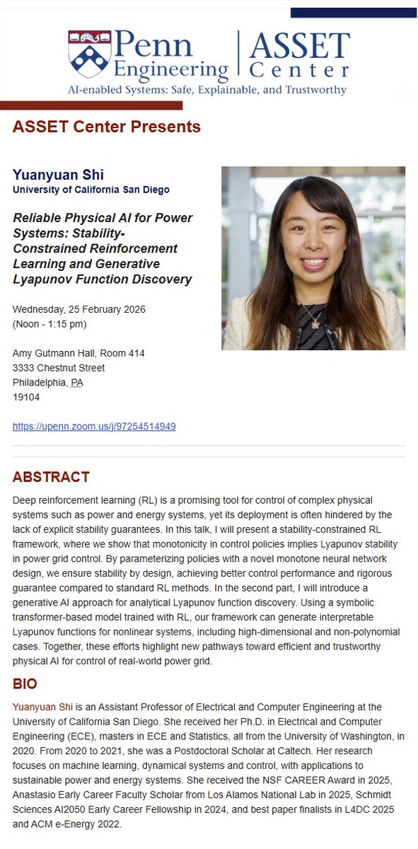 Center for Safe, Explainable, and Trustworthy AI tweet media