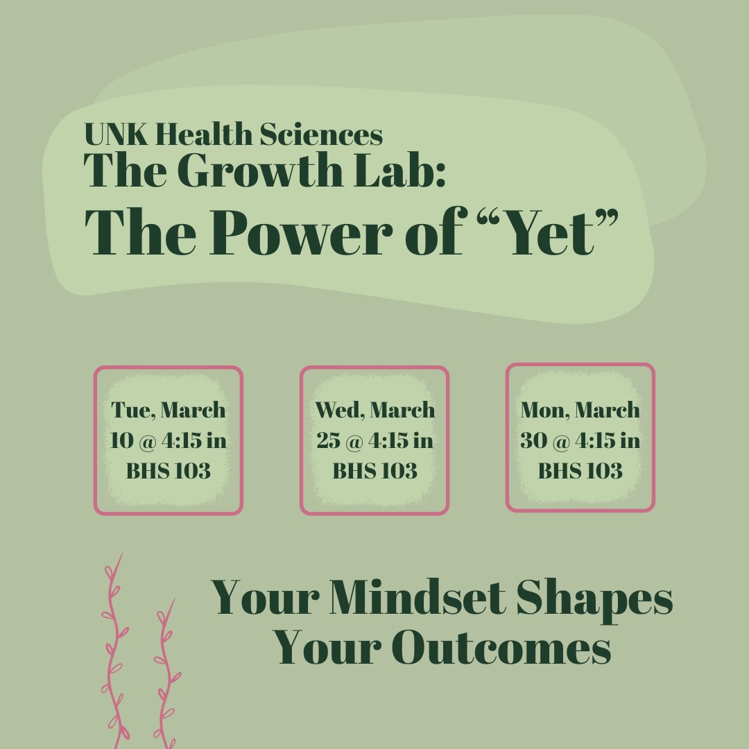 UNK Health Sciences tweet media