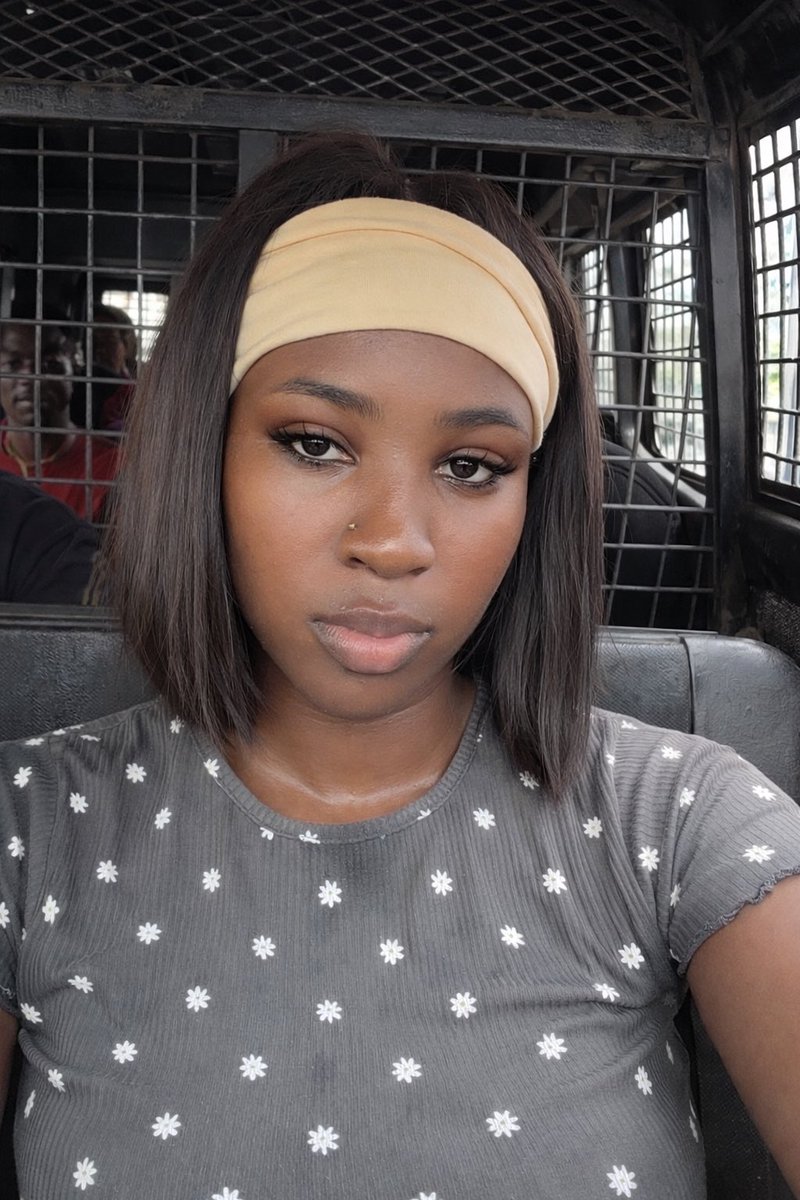 I’m the first in my bloodline to enter a Black Maria 😭😭😭