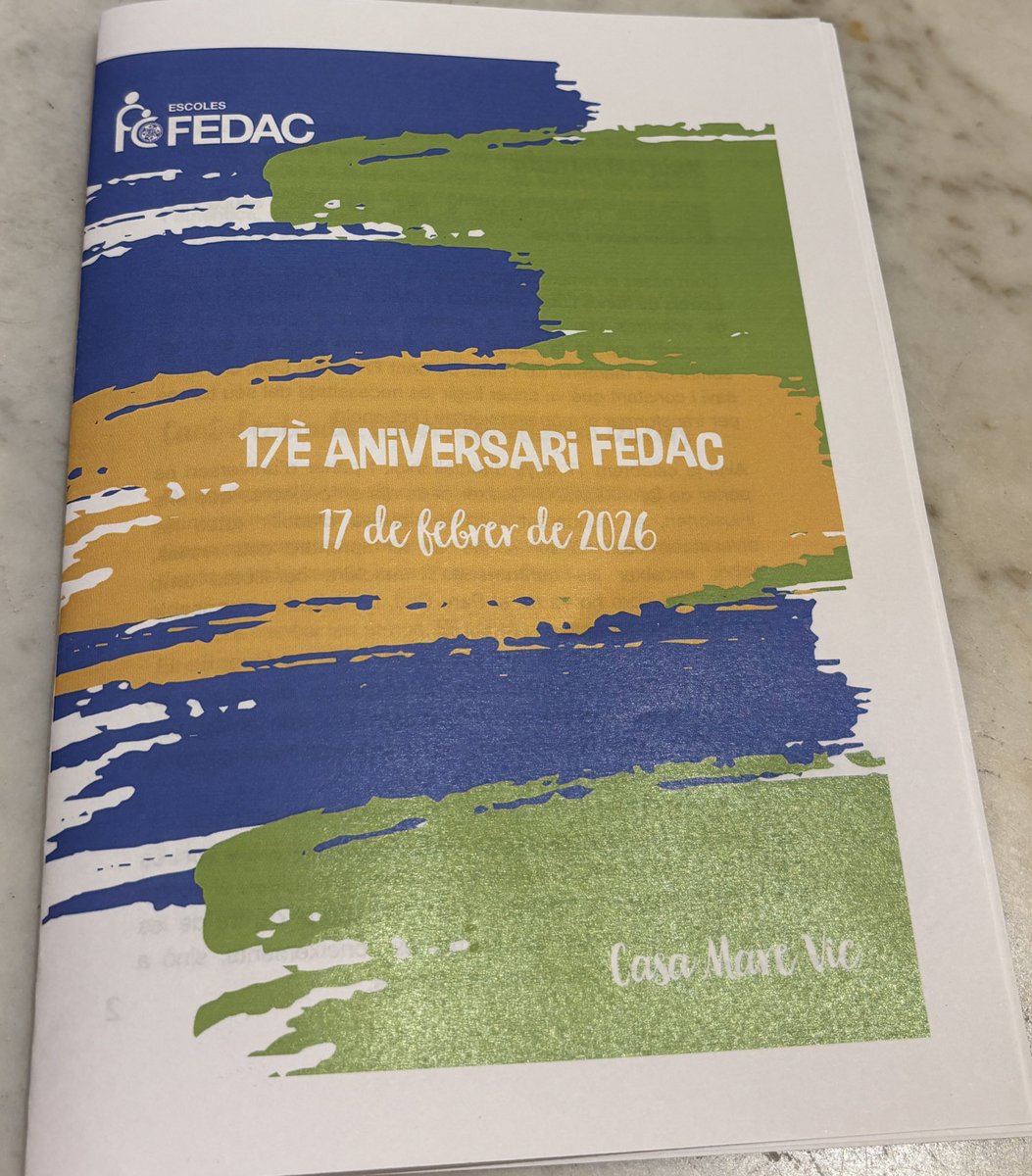 Escoles FEDAC tweet media