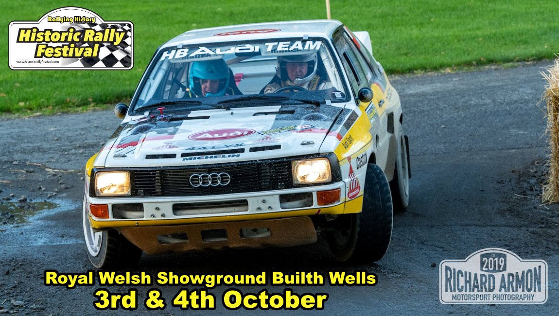 Historic Rally Festival tweet media