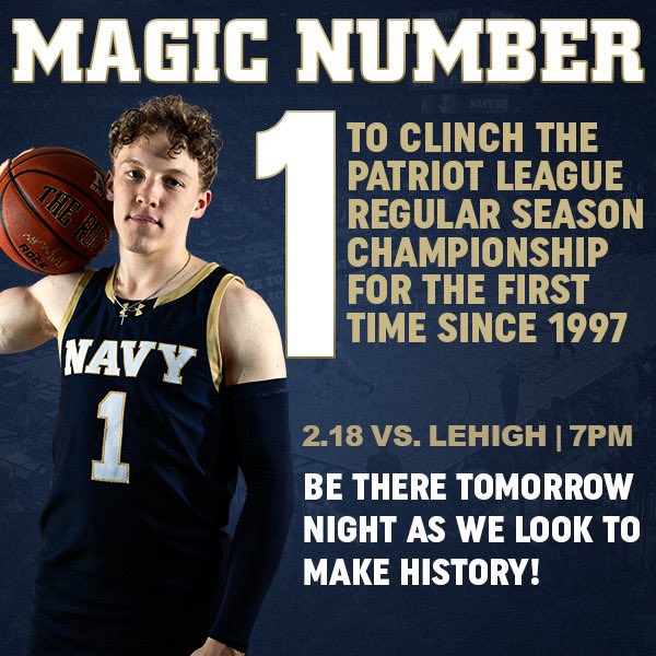 Navy Men’s Basketball tweet media