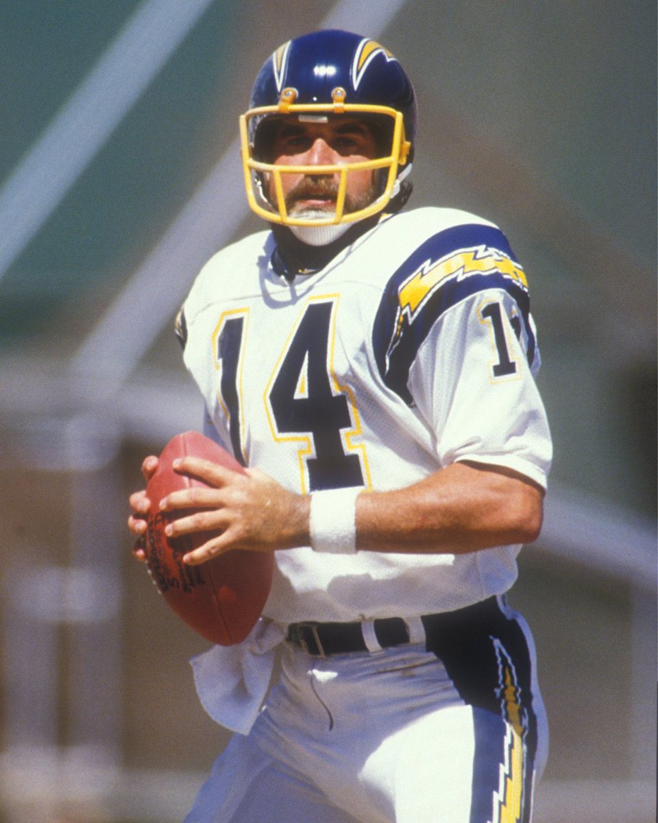 ChargersMuse's tweet photo. Chargers Quarterbacks to land on Bleacher Reports top 99 Quarterbacks of all time list

— Justin Herbert 93
— Philip Rivers 32
— Dan Fouts 23 https://t.co/hVB8cPZHv9