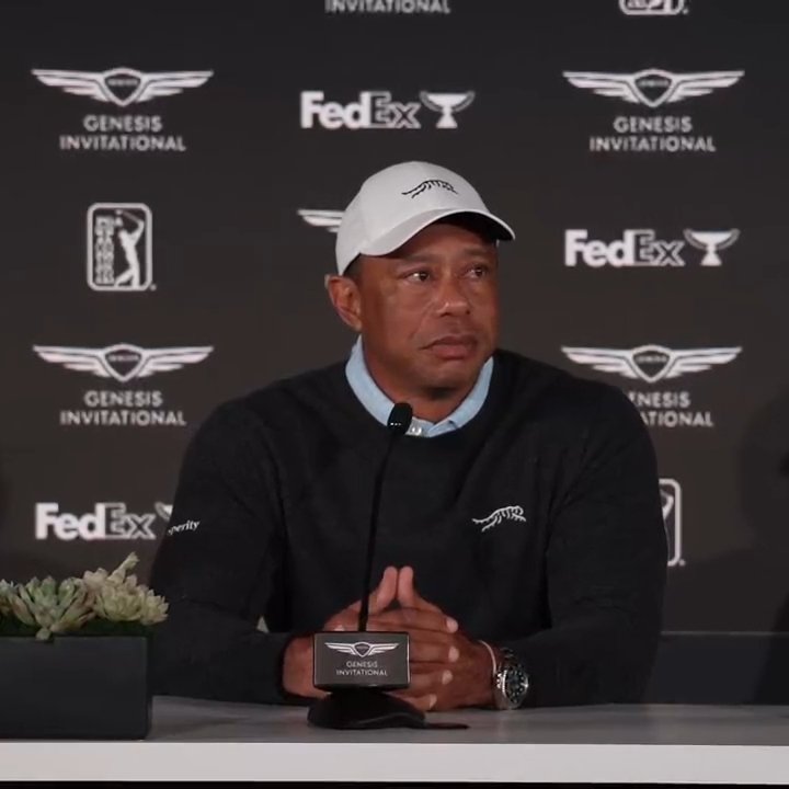 Q: Is the Masters off the table for you?

Tiger: "No." 🤯
