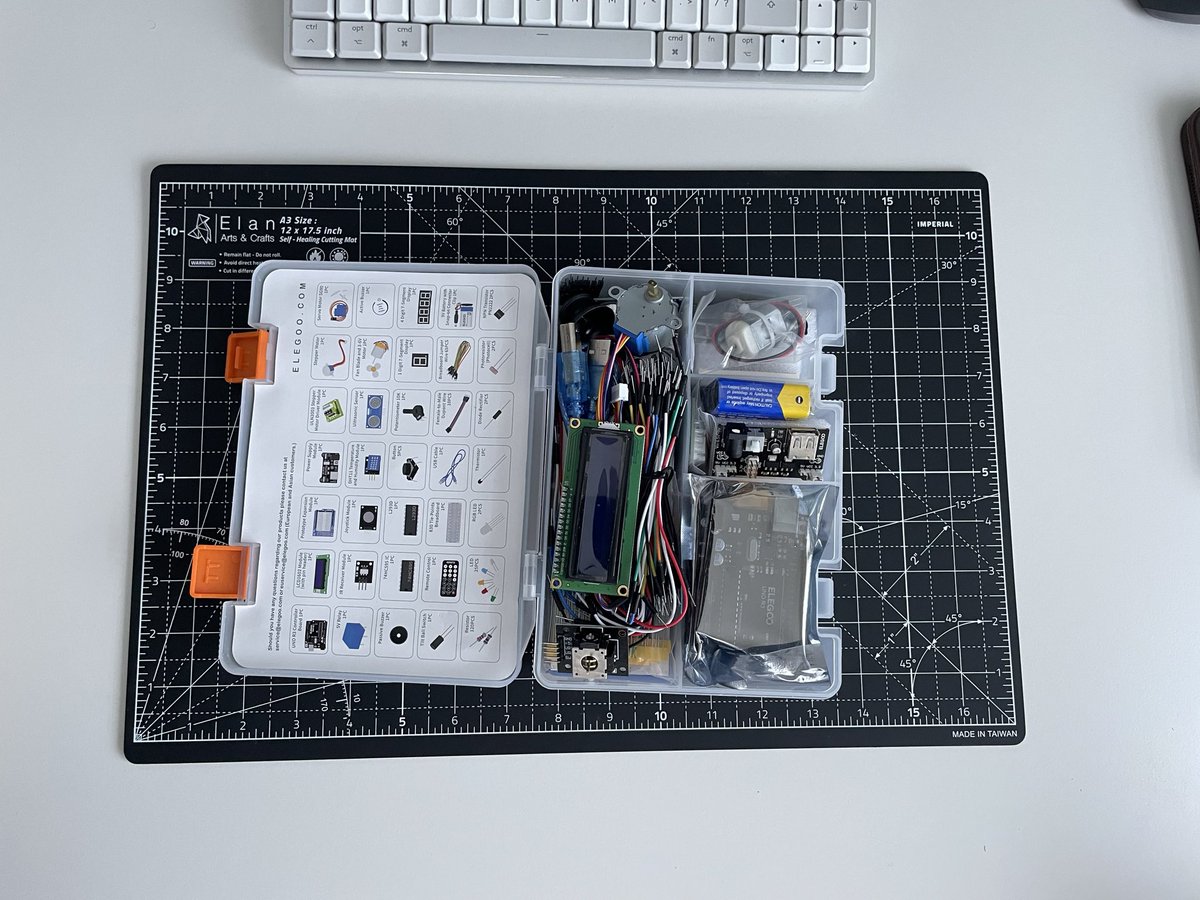 Rduino Engineering Starter Kit Build If you’re a software engineer and you’re looking for a new hobby to ...