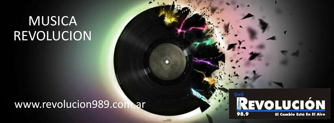 ESTAS ESCUCHANDO ¡#MúsicaREVOLUCION!
<a href="/Revolucion989/">REVOLUCION 98.9 Mhz</a> / revolucion989.com.ar
#LaUnicaRadioGimnasistaDelPlano  
#LibertadEnEstadoPuro