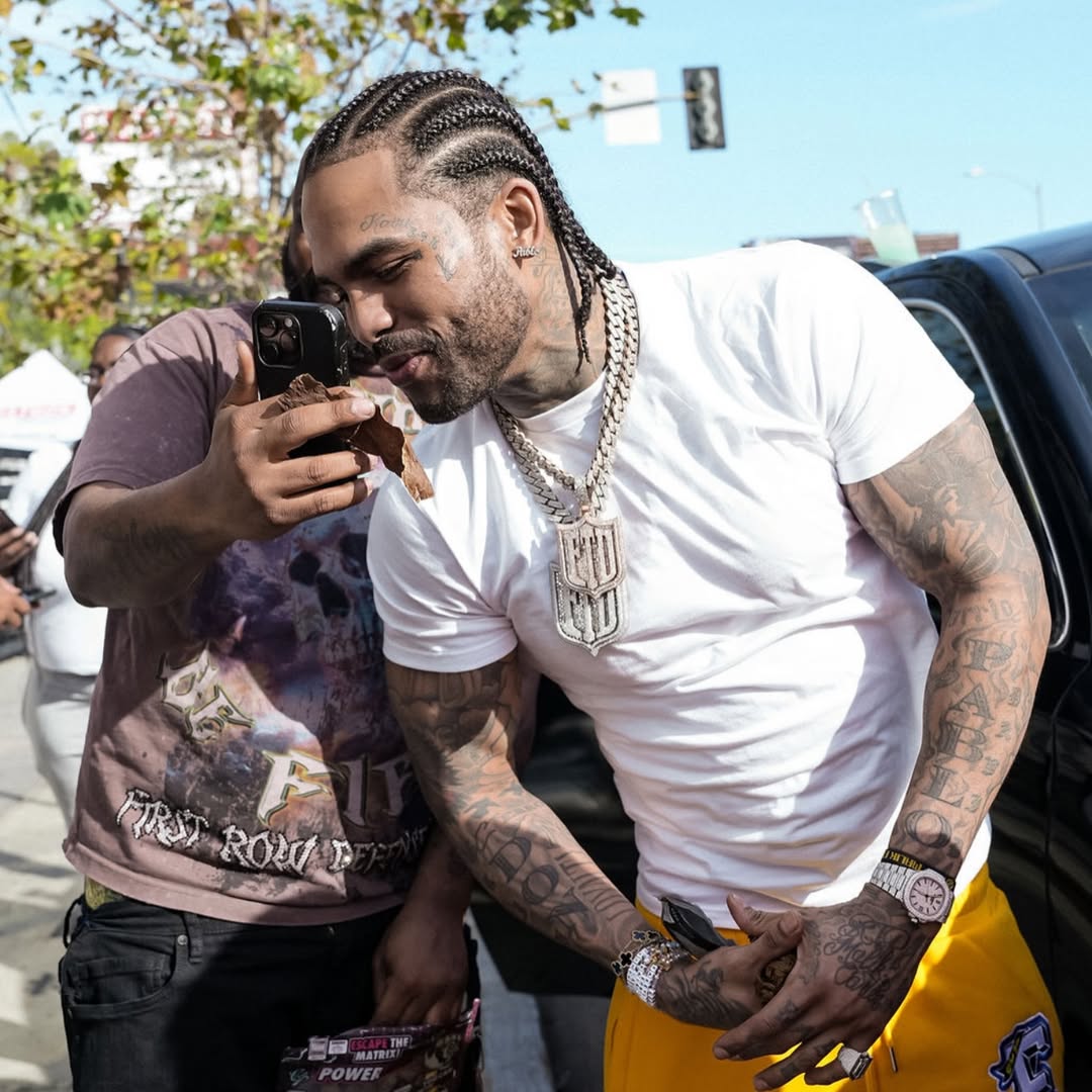 Dave East tweet media