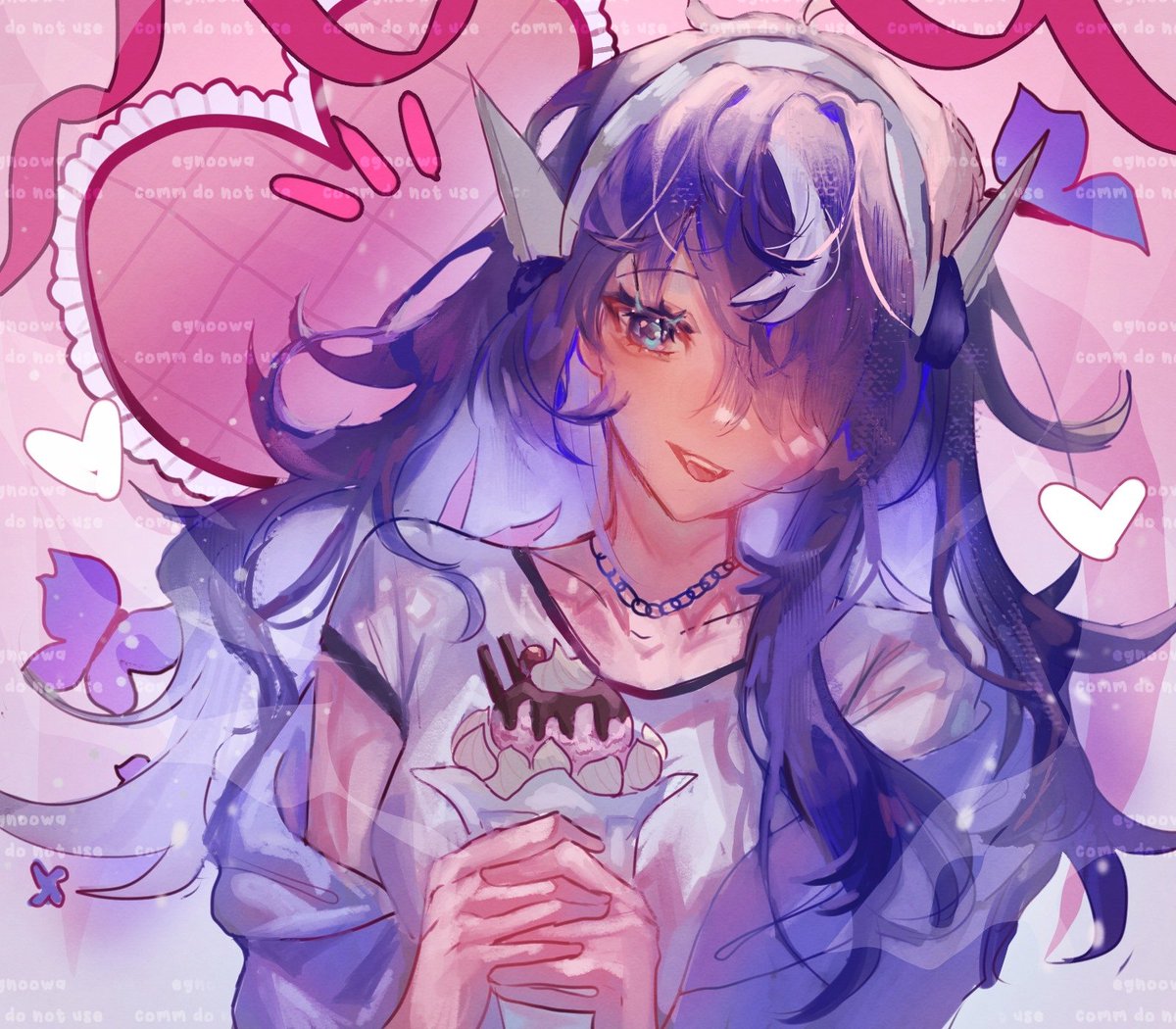 egnoowa's tweet image. #vgencomm #valentines