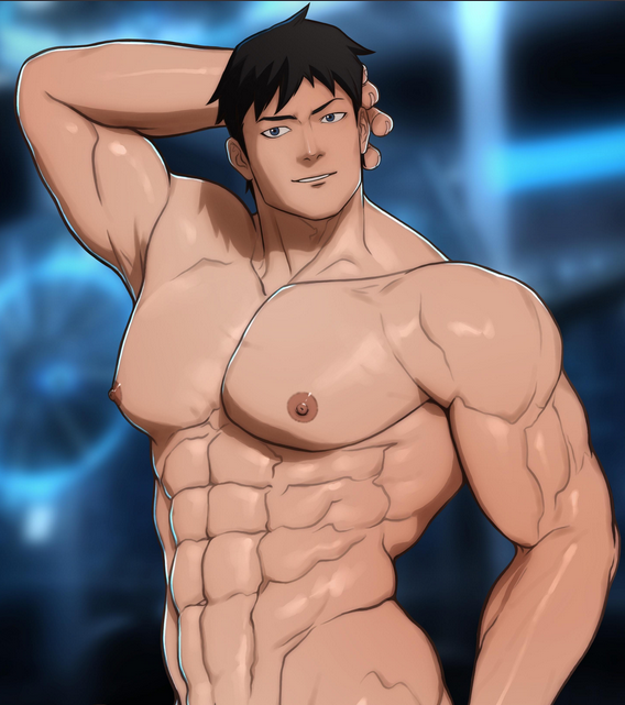 Dick approached Meister and flexed.

Then stretched.

All those months of underwear modeling taught him plenty in how to be both stylish and seductive.

"Arrest you?

How?

Suppose I have a pair of handcuffs where the sun don't shine?

I'm unarmed."