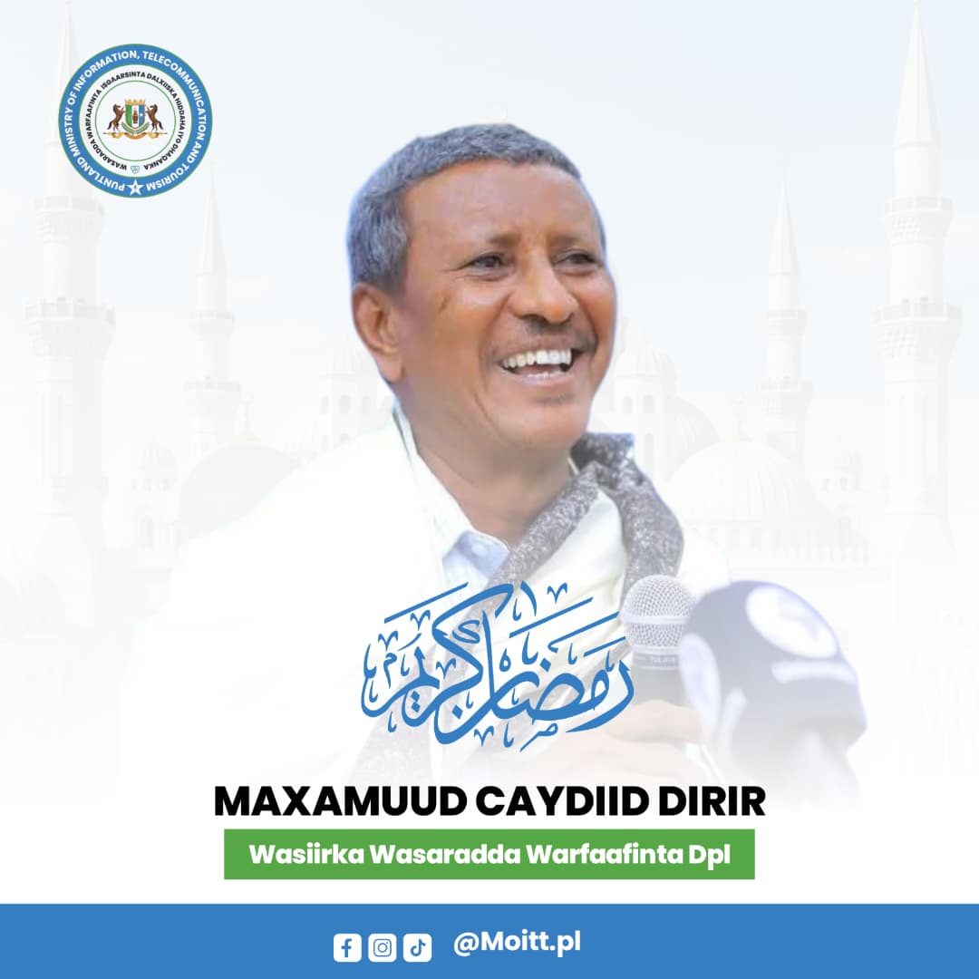 Puntland Ministry of Information tweet media