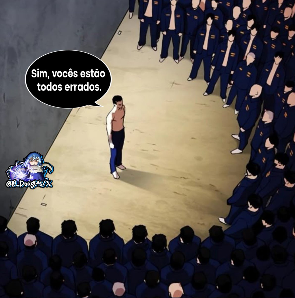 Não tô nem aí pra vocês com essa ladainha de 