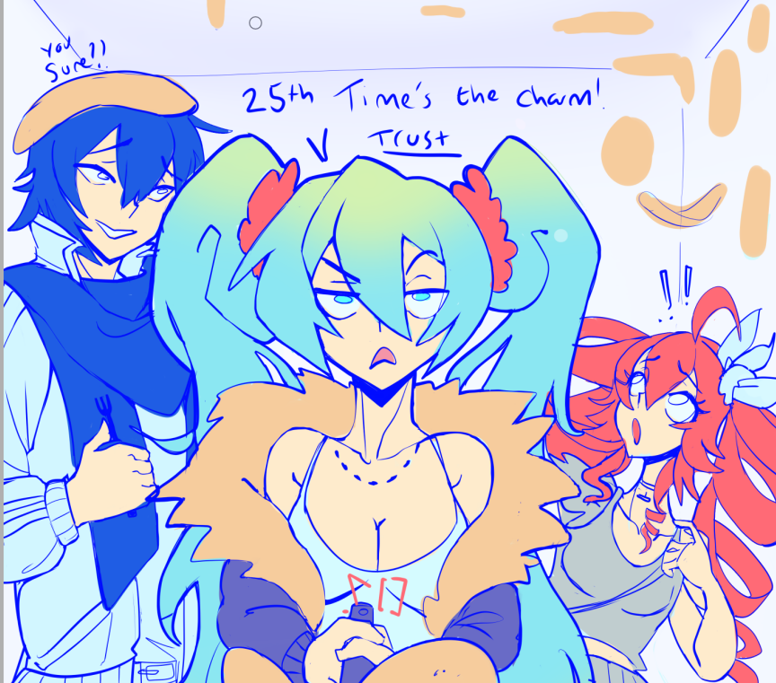 HonekoAo's tweet image. Workin' on something extra british for today's stream! 🍳🥞