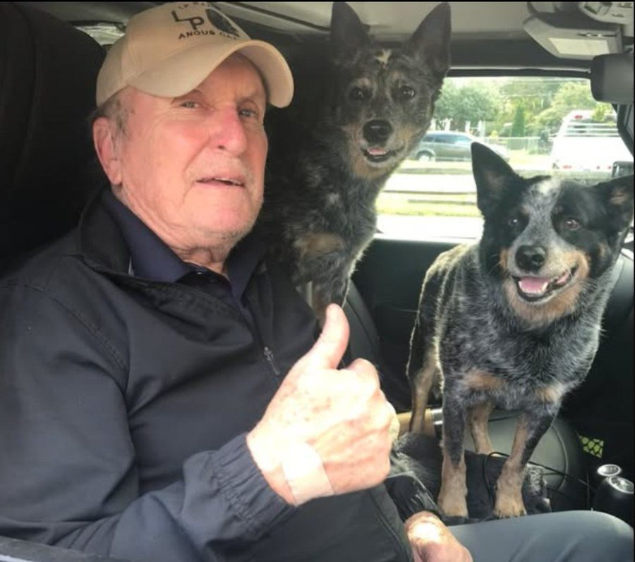 Godspeed, Robert Duvall....