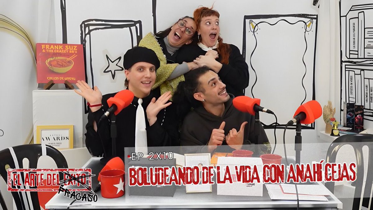 La semana pasada tuvimos a la influencer argentina Anahí Cejas también conocida como Anahí.Fuega en el podcast.

Hablamos sobre emigrar a otro país, enamorarse y sí, también nos habló de cómo su suegra intentó deportarla para separarla de su hija. 🫢

youtu.be/5V0YZl7JeJQ?si…