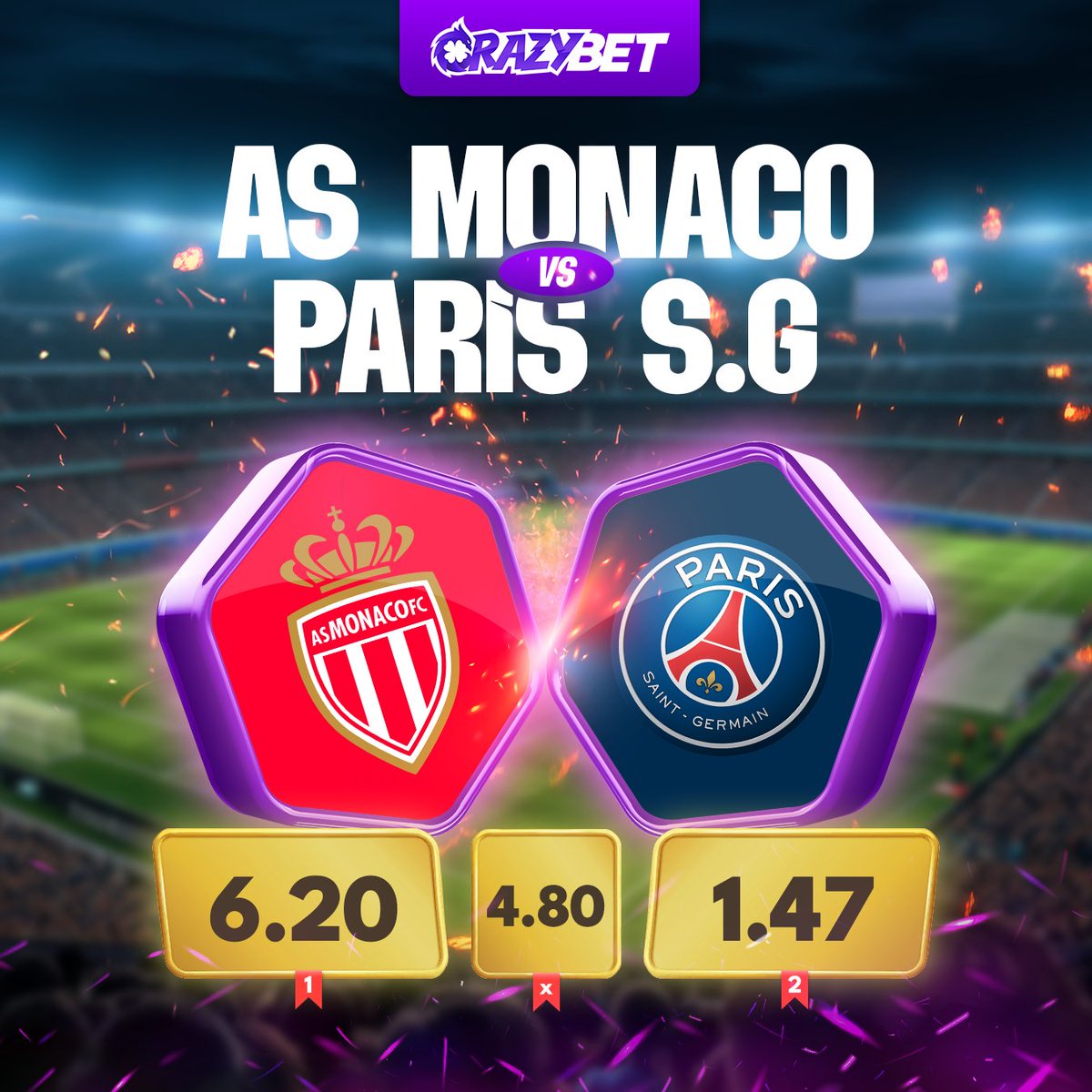 CrazyBet.com tweet media