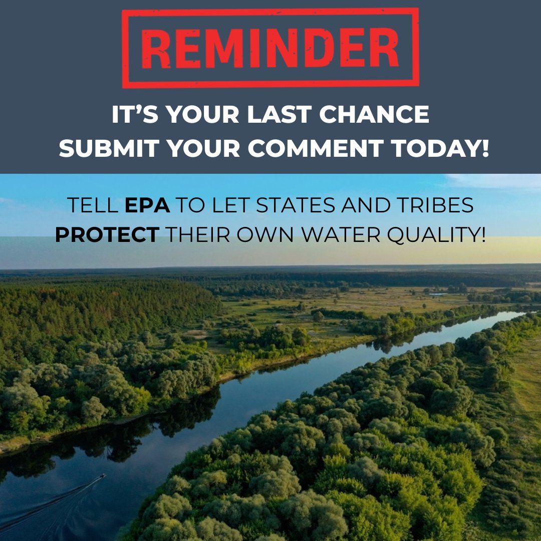 Waterkeeper Alliance tweet media
