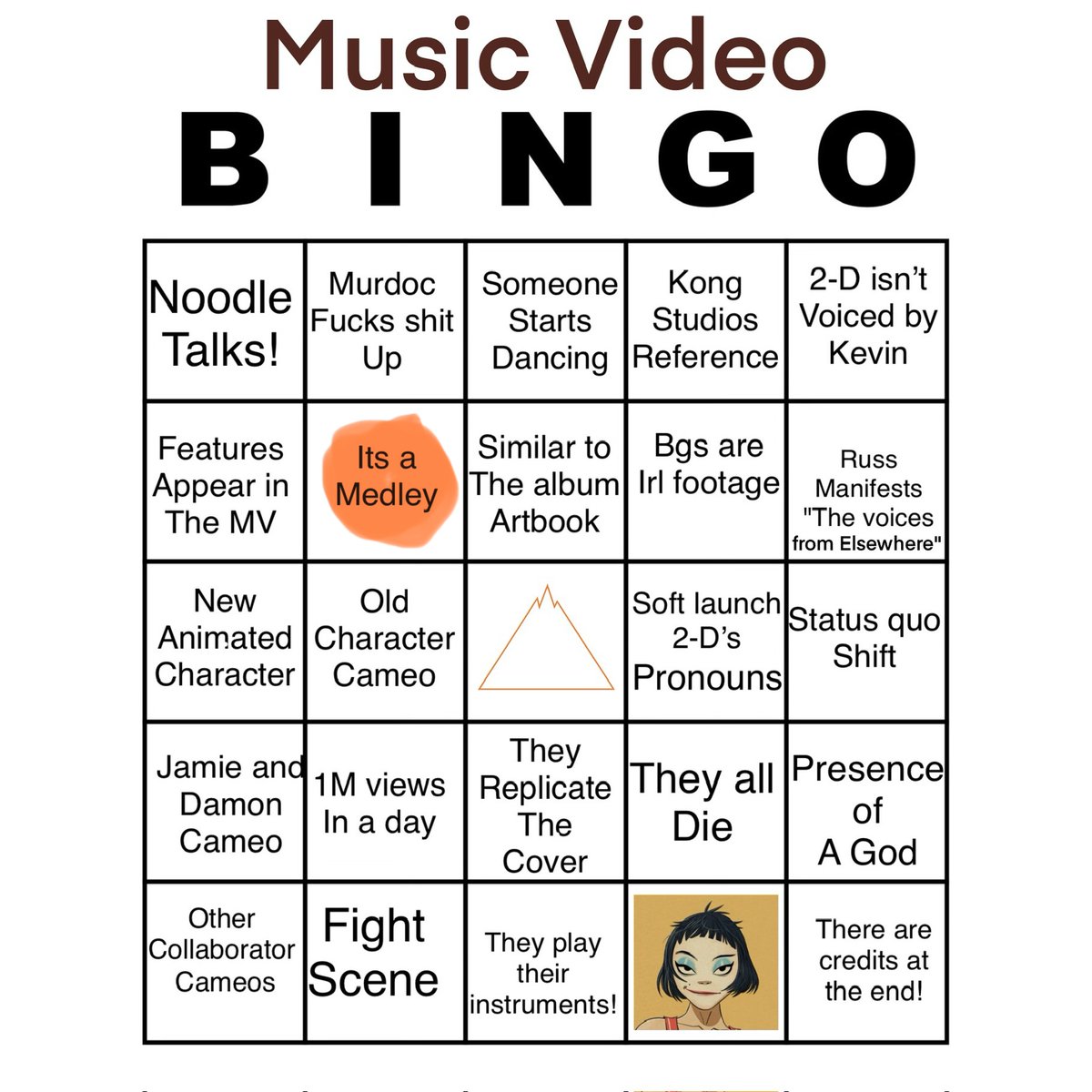 Gorillaz Re-Kongfigured tweet media