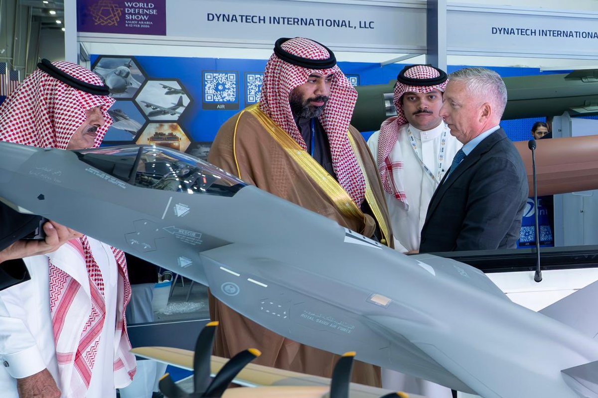 خلال زيارة رئيس مجلس إدارة شركة درع الحياة، سعادة الأستاذ هشام بن منصور الجمعان، إلى شركة لوكيد مارتن، أطّلع على أنشطتها ومشاريعها في قطاع الطيران والدفاع وآليات تعزيز التعاون المحلي.

#WDS2026 #مستقبل_التكامل_الدفاعي