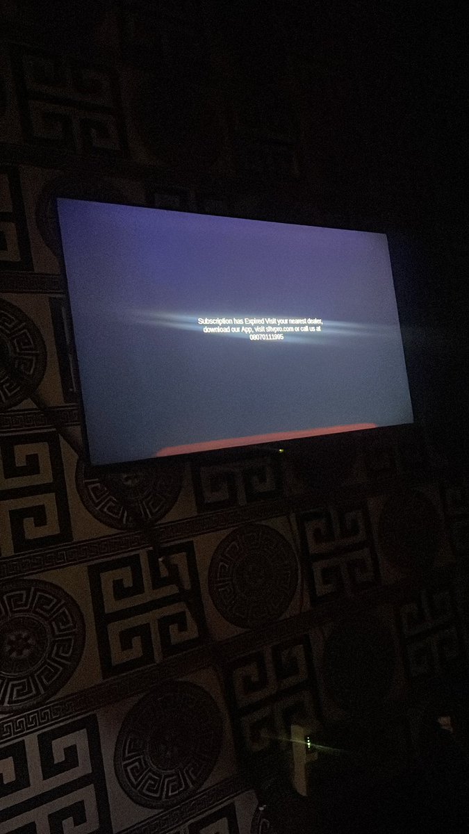 andyrolands's tweet photo. @MySLTVng  Please how much time is it for subscription to start working….this is 3hours after subscription, it is still the same https://t.co/JxG923EhMv