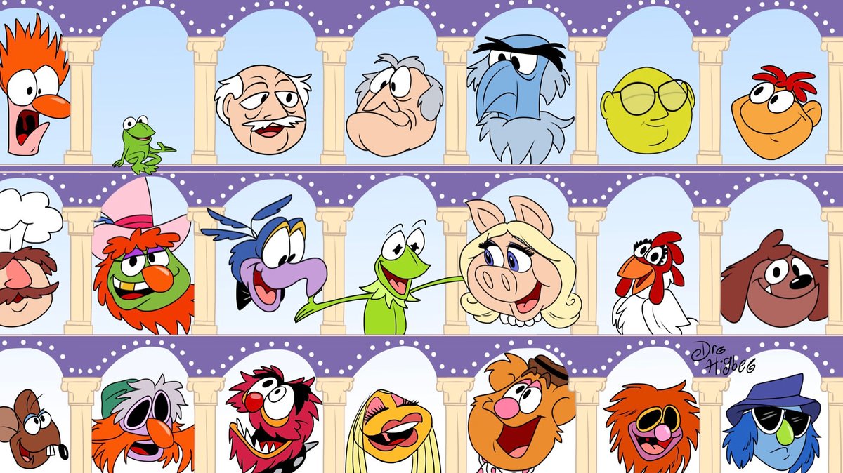 DreHigbee's tweet image. It’s time to get things started! #themuppetshow #Muppets #kermitthefrog #jimhenson