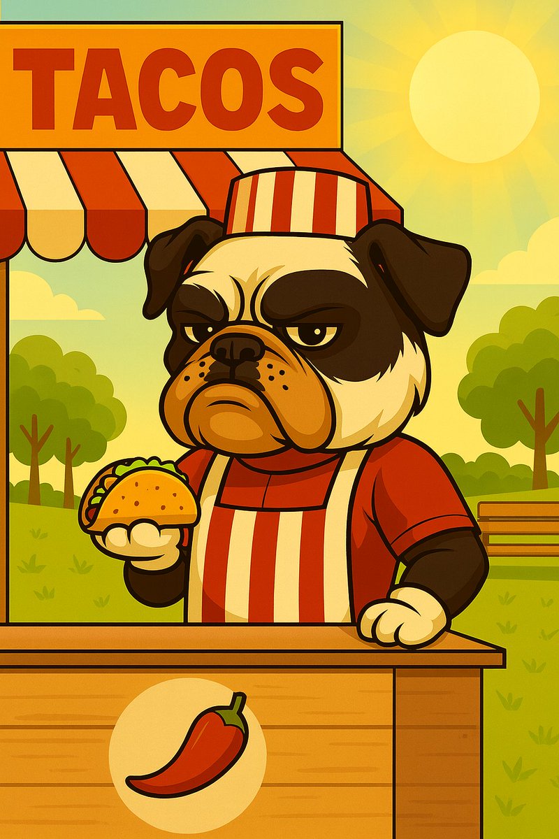 HAPPY TACOS TUESDAY $DDOG FAM.

CAN I GET A GM?

#DDOG <a href="/ton_blockchain/">TON 💎</a> <a href="/toncommunity/">TON Community</a> <a href="/toncishub/">TON CIS Hub</a>