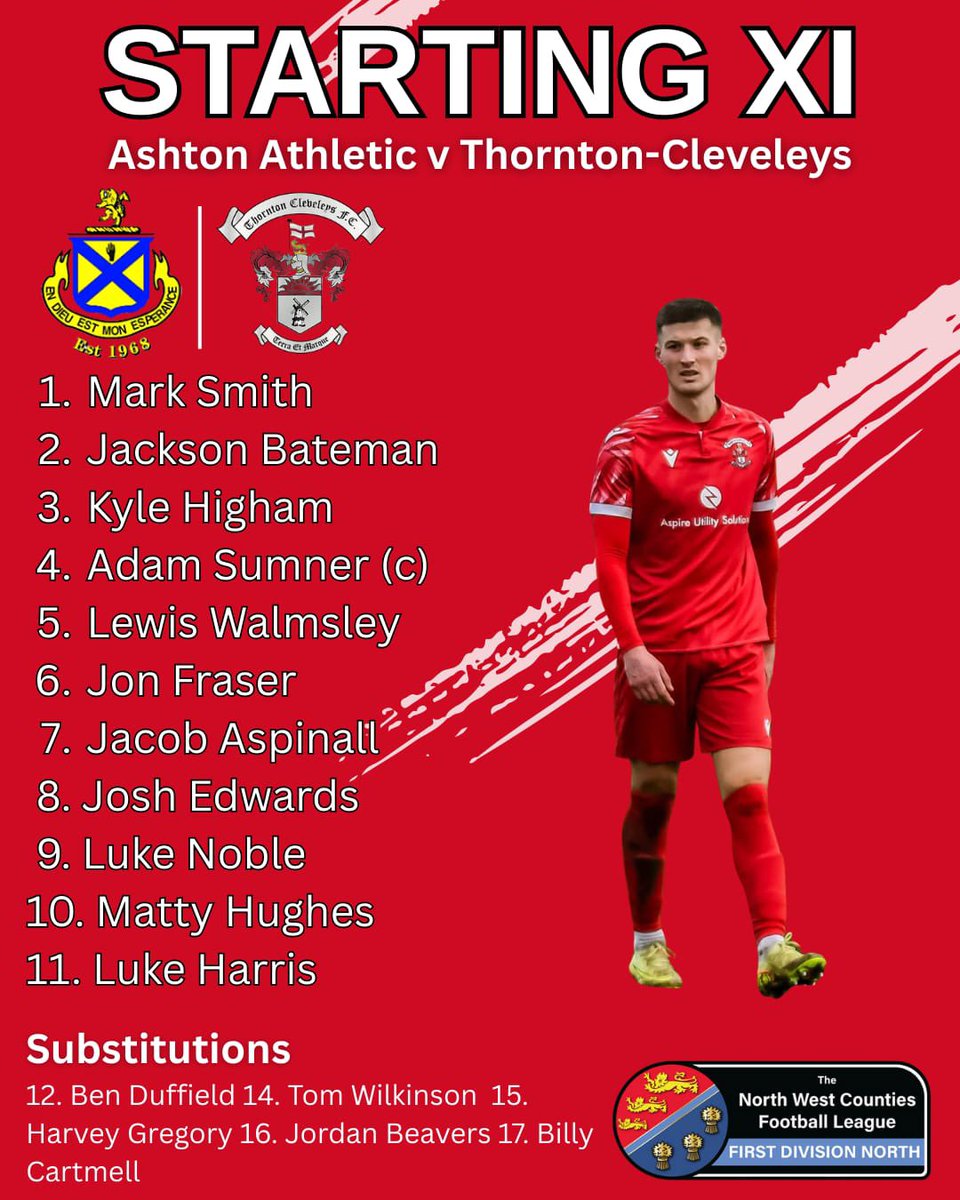 Thornton Cleveleys FC tweet media