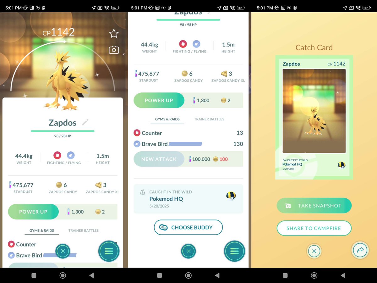 ✨BOZA Pokemon Go✨ tweet media