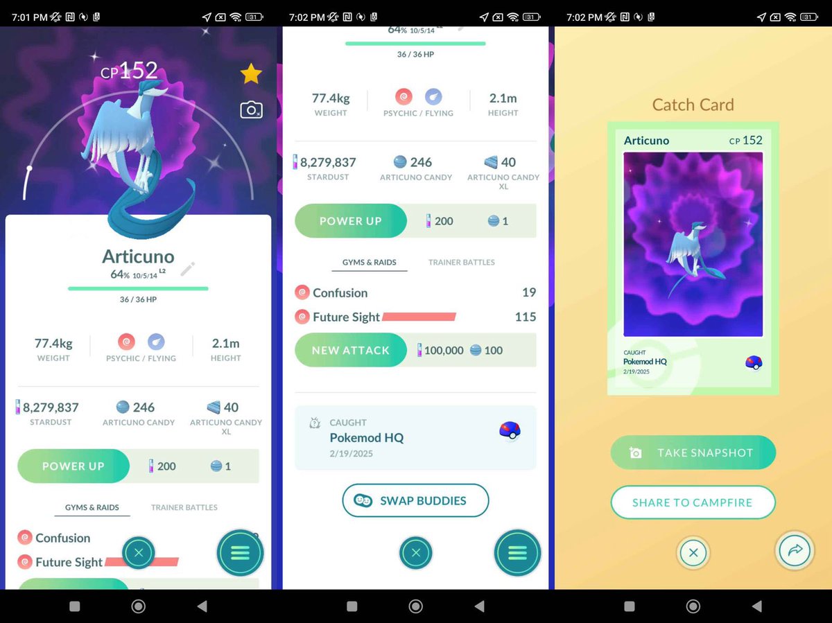 ✨BOZA Pokemon Go✨ tweet media