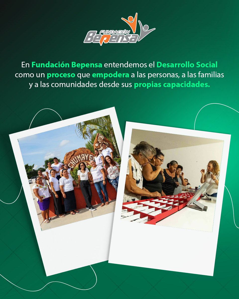 Fundación Bepensa tweet media