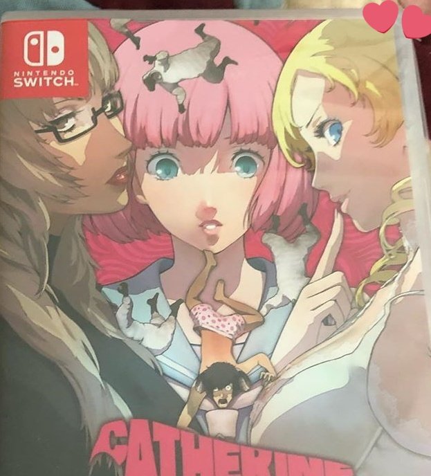 priimshee's tweet image. BEEEEESSSSSTTT ✨ funfact i played that version on my xbox 360 #cause at the time i didnt have the money for full body so actually last month i bought it for the switch 

rin and katherine are baes