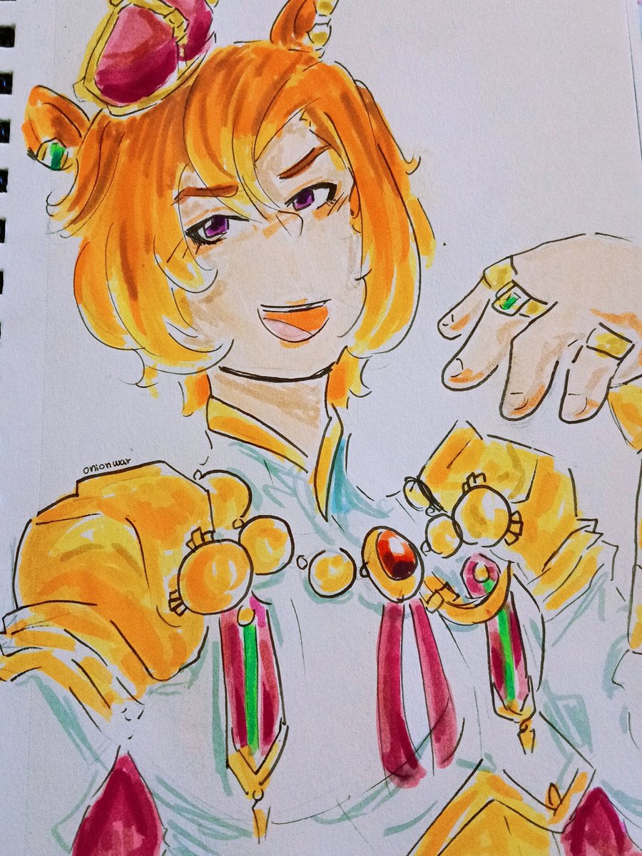 I just think she's neat

#umamusume #TMOperaO