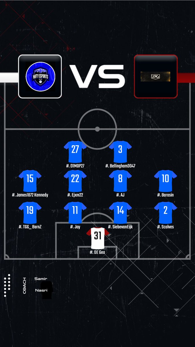 VPG Nifty Esports tweet media