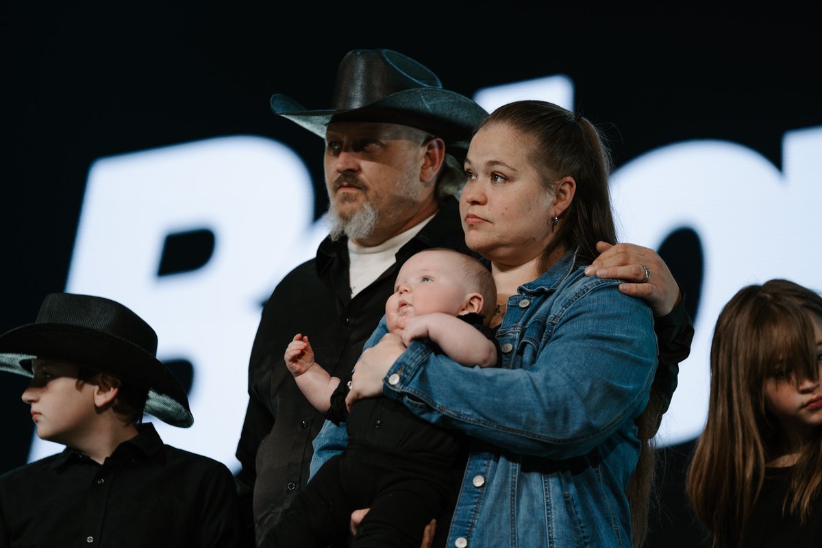 AthensLife's tweet photo. Family Dedication Sunday is a beautiful reminder that every family is a gift from God. 💚 We’re honored to pray over these families and stand with them as a church! https://t.co/m4xFDsktHN