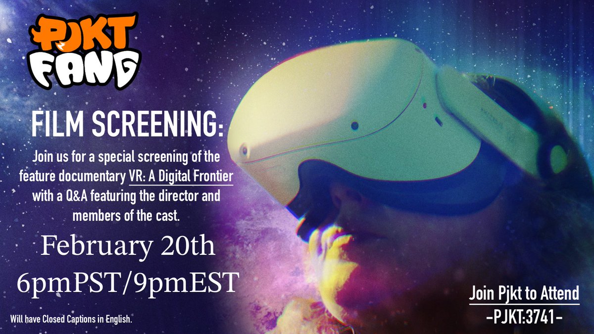 VR: A Digital Frontier tweet media