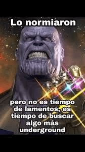 Ya me cansé de pelear con normies