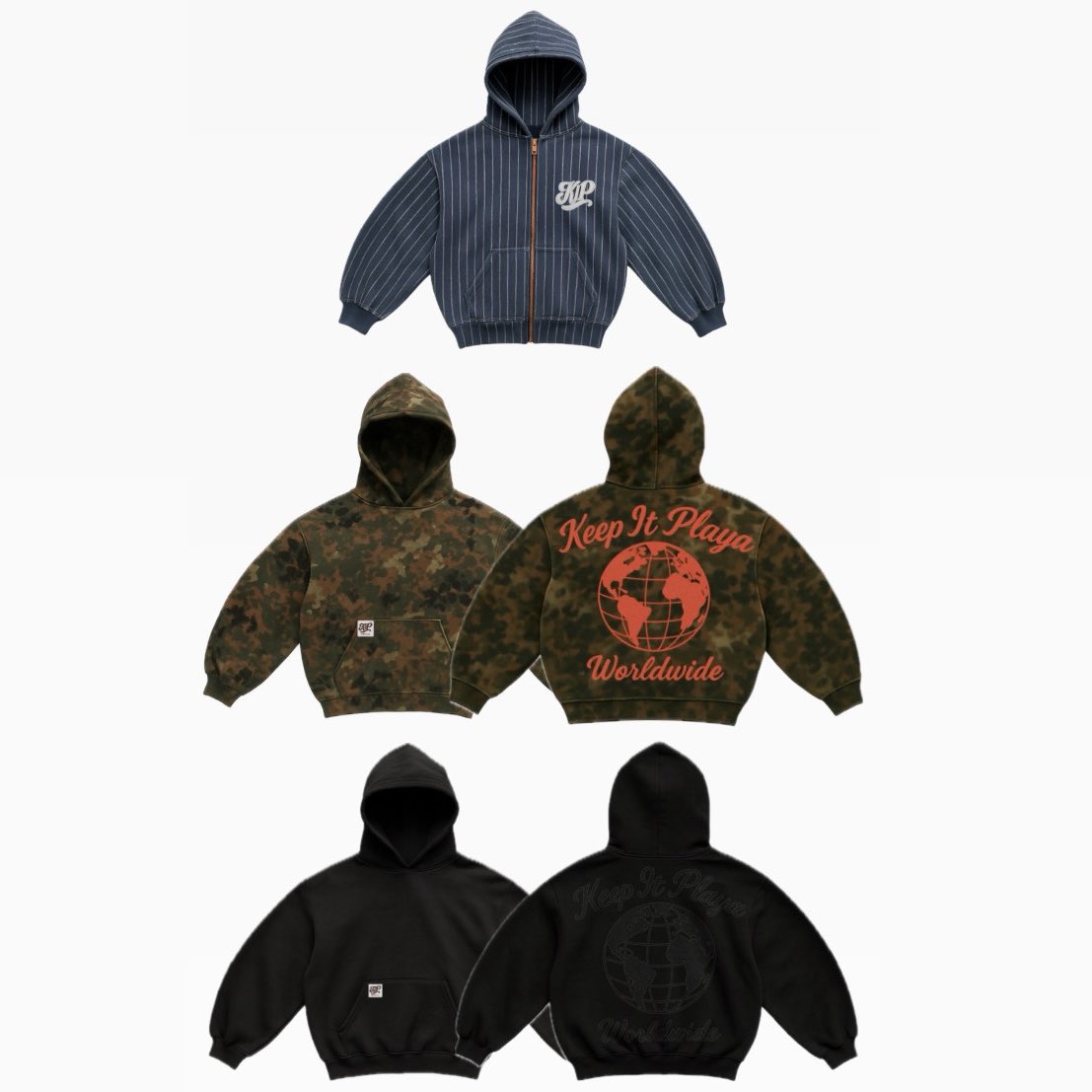 Pre-Order is now closed 
Retail is open. 

Only at kipworldwide.com