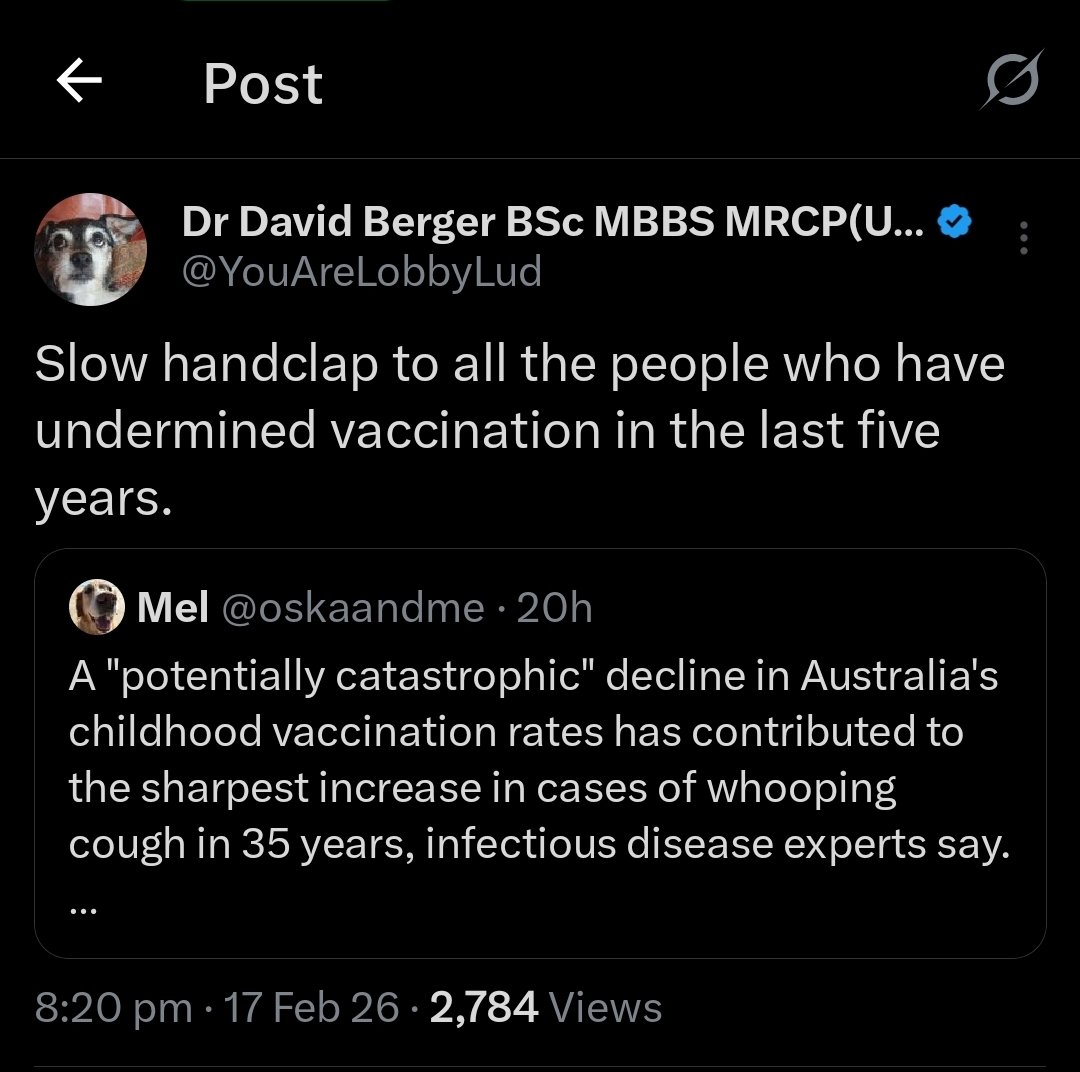 HiroOonada69's tweet photo. Slow clap indeed. https://t.co/l0SFq55Mqp