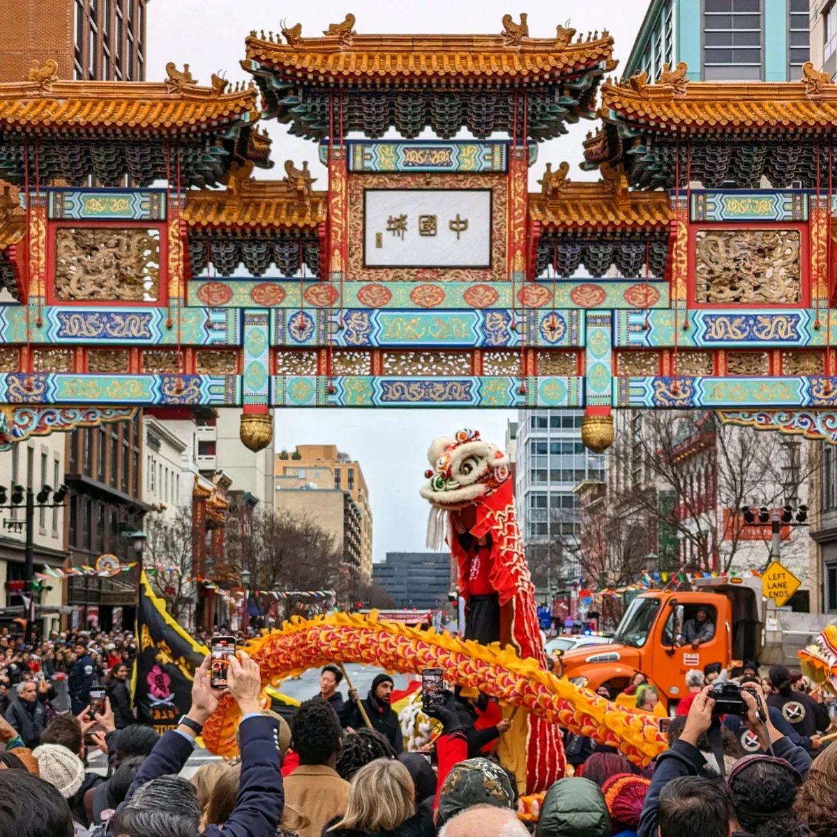 washingtondc's tweet photo. Happy Lunar New Year! 🐎🧧

Mark your calendars for DC's annual Lunar New Year Parade in downtown DC. Details. ⬇️

🗓️ Sunday, Feb. 22
⏰ 2:00 pm
📍 6th Street NW and I Street NW

📸: avocatography, chegryb78, itakeshots, pusdotnet / IG #Only1DC https://t.co/LaL4amYCEQ