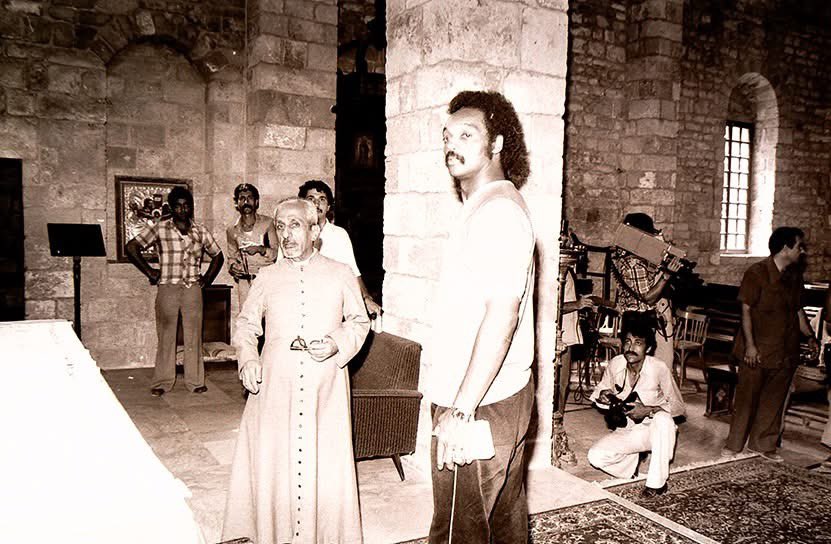 Gredtoo's tweet image. Photos from Reverend Jackson's visit to South Lebanon in 1979, following the occupation forces' invasion of the region in 1978 .