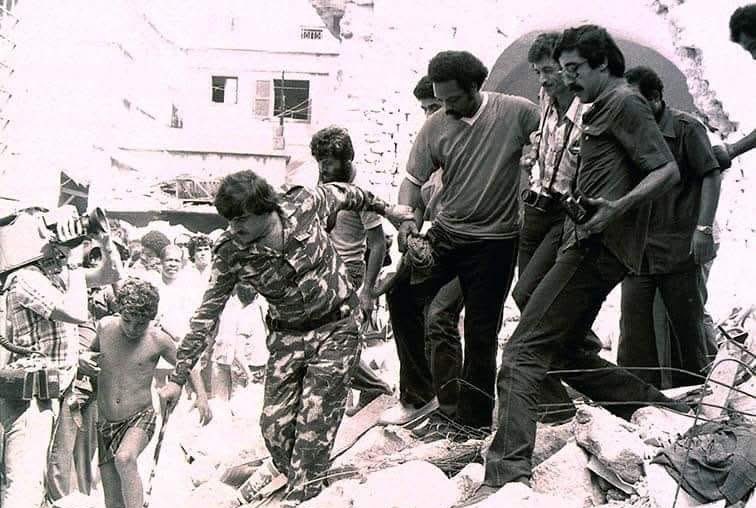 Gredtoo's tweet image. Photos from Reverend Jackson's visit to South Lebanon in 1979, following the occupation forces' invasion of the region in 1978 .