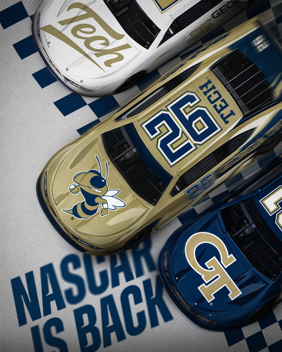 🗣️𝘿𝙍𝙄𝙑𝙀𝙍𝙎 

𝗦𝗧𝗔𝗥𝗧. 
𝗬𝗢𝗨𝗥. 
𝗘𝗡𝗚𝗜𝗡𝗘𝗦.

The <a href="/NASCAR/">NASCAR</a> Autotrader 400 returns Sunday with action starting today 💨

#StingEm 🐝