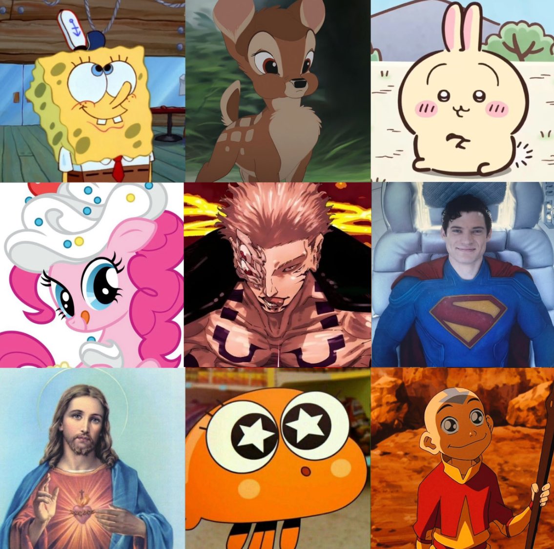 King of Blessings Sukuna variants