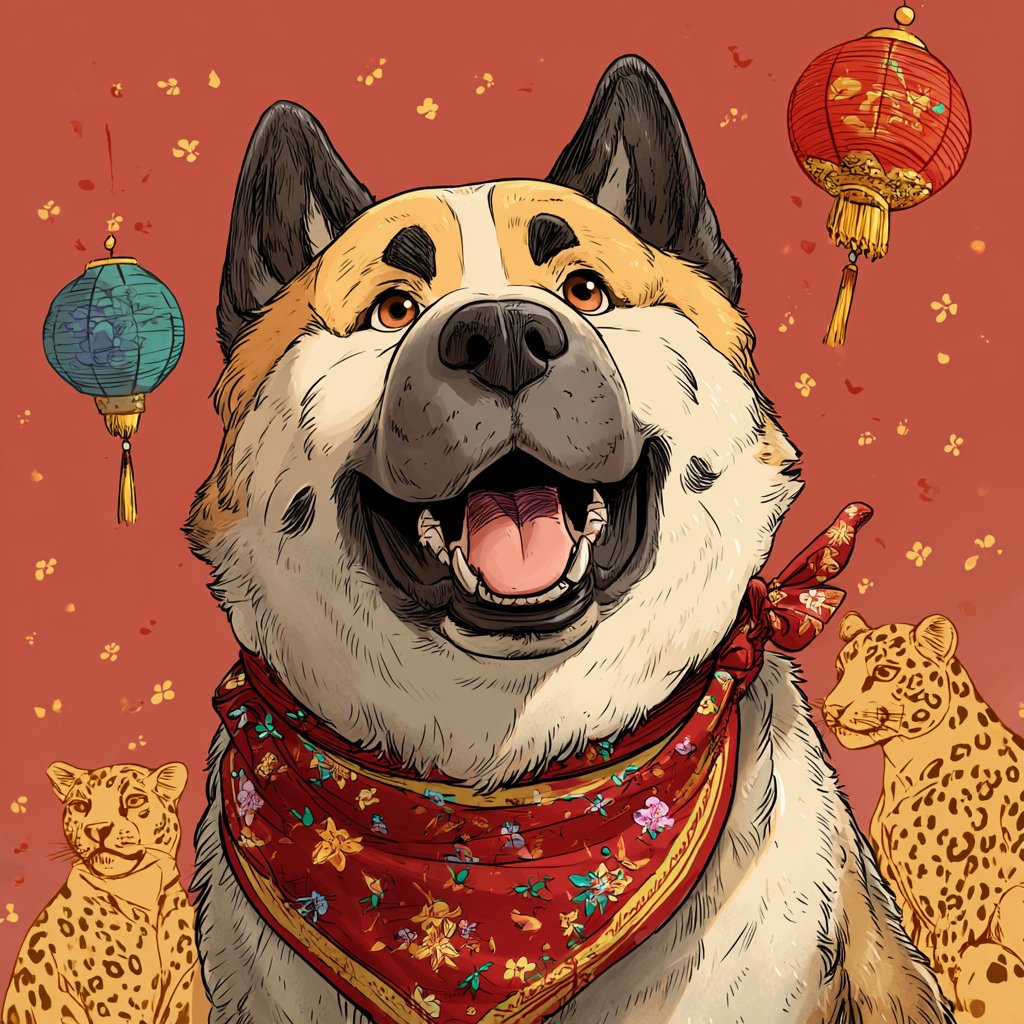 Happy Lunar New Year! 🐶🐅🏮🐎

$Akta $KTA