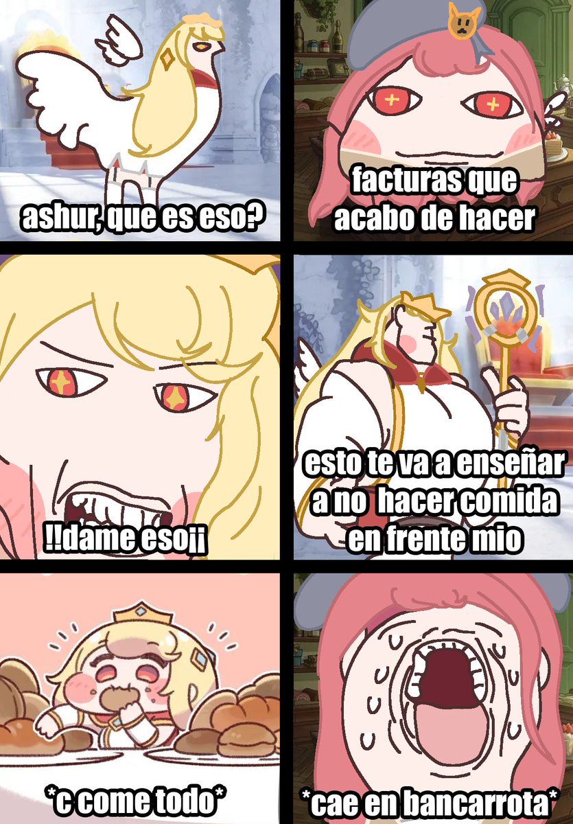 made what might be the first trickcal curi