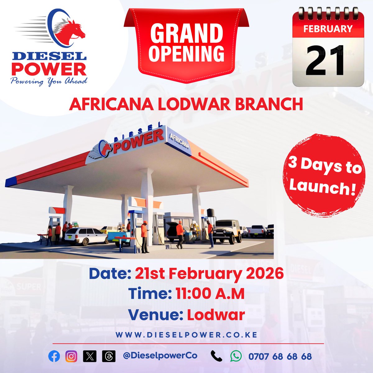 Diesel Power Company Limited tweet media