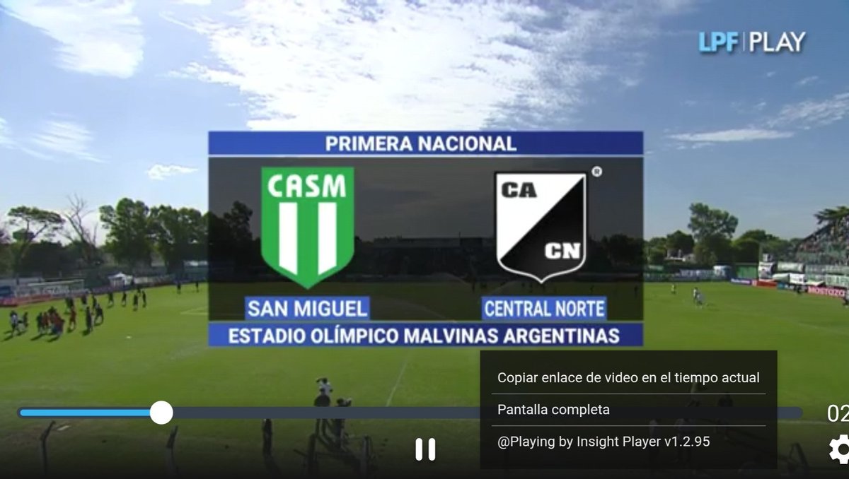 Más pruebas de que el escudo utilizado por LPF Play para Central Norte de Salta fue el correcto.

Hubo medios que CONFIRMARON que hubo un error, para pegarle a la AFA.