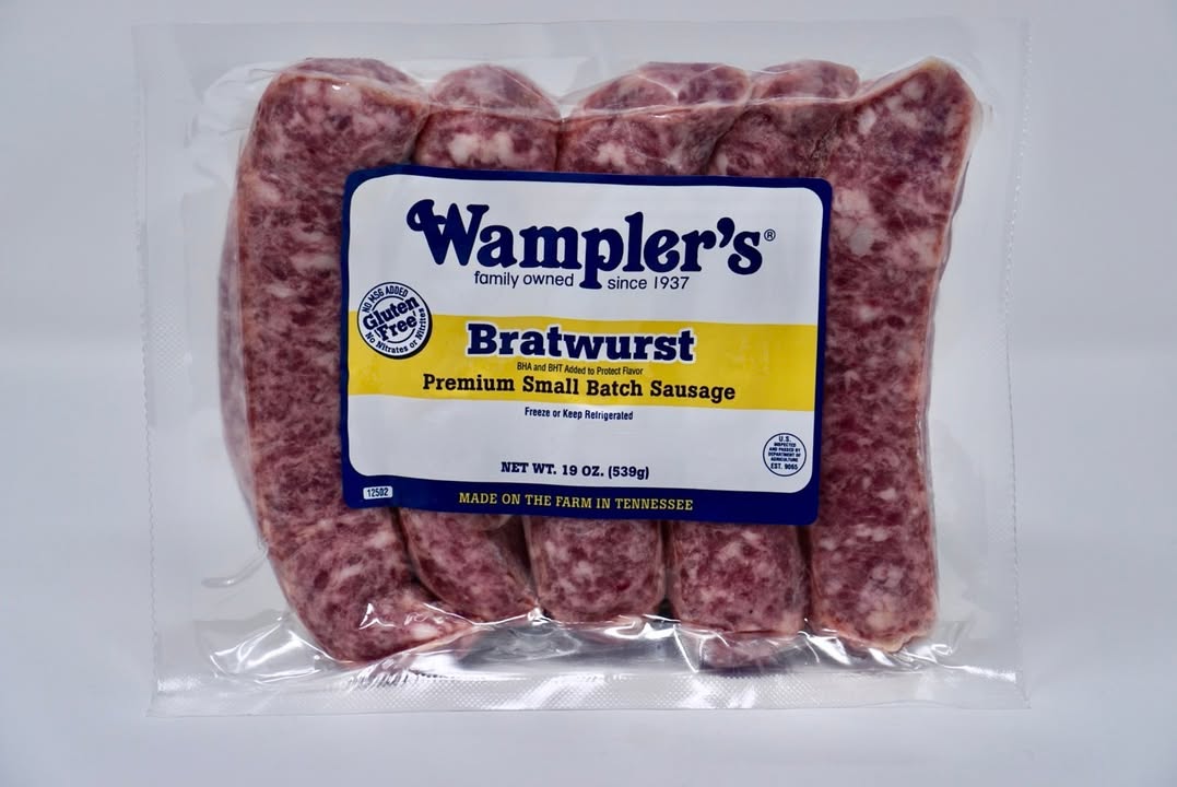 Nothing goes better on National Cabbage Day than Wampler's Bratwursts! If your local grocer doesn't have them...ask the manager to order them for you!

#NationalCabbageDay #Brats #Bratwurst #BeerandBrats #Sausage