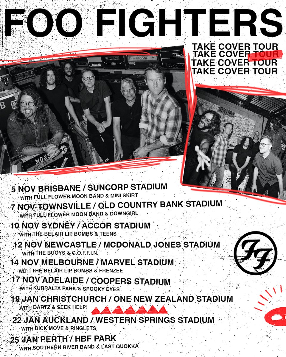 Foo Fighters tweet media