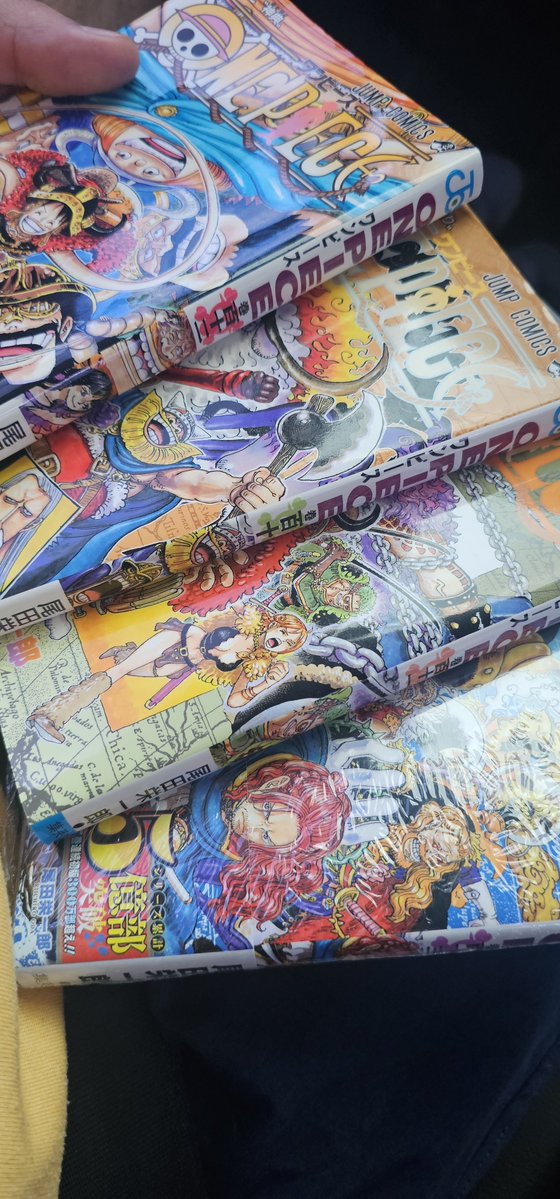 Coleção completa de novo!

(Por enquanto)