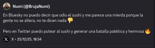 OH LA GRAN IRONÍA XDDDDDDDD 

Pues parece que solo el gustaba pelear cuando ella era la que salia ganando